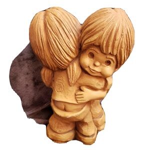 1975 Huggin N Lovin Fannykin Boy/Girl Figure
